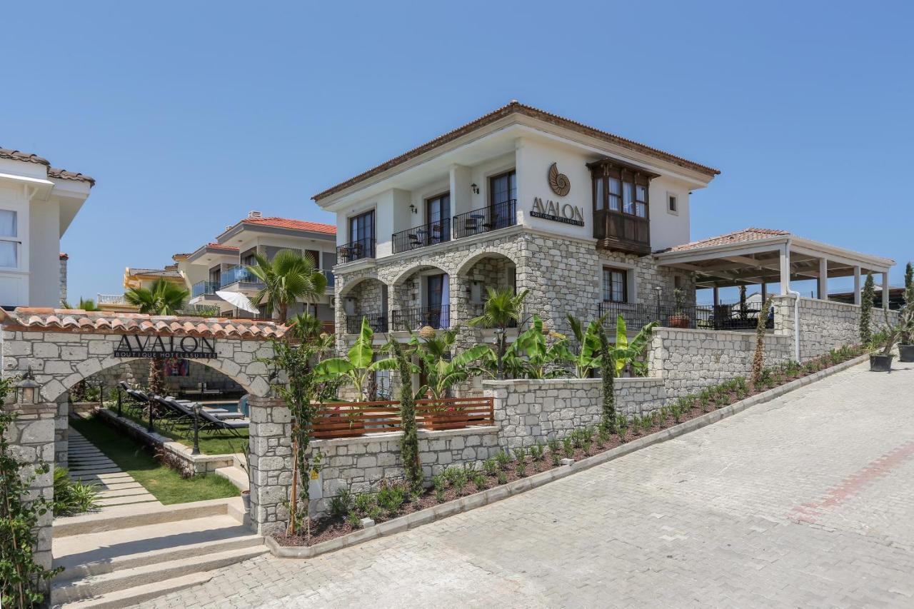 Avalon Boutique Hotel & Suites Alacati Exterior photo